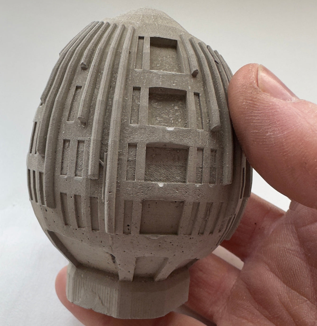 2024 Roger Stevens Brutalist Egg