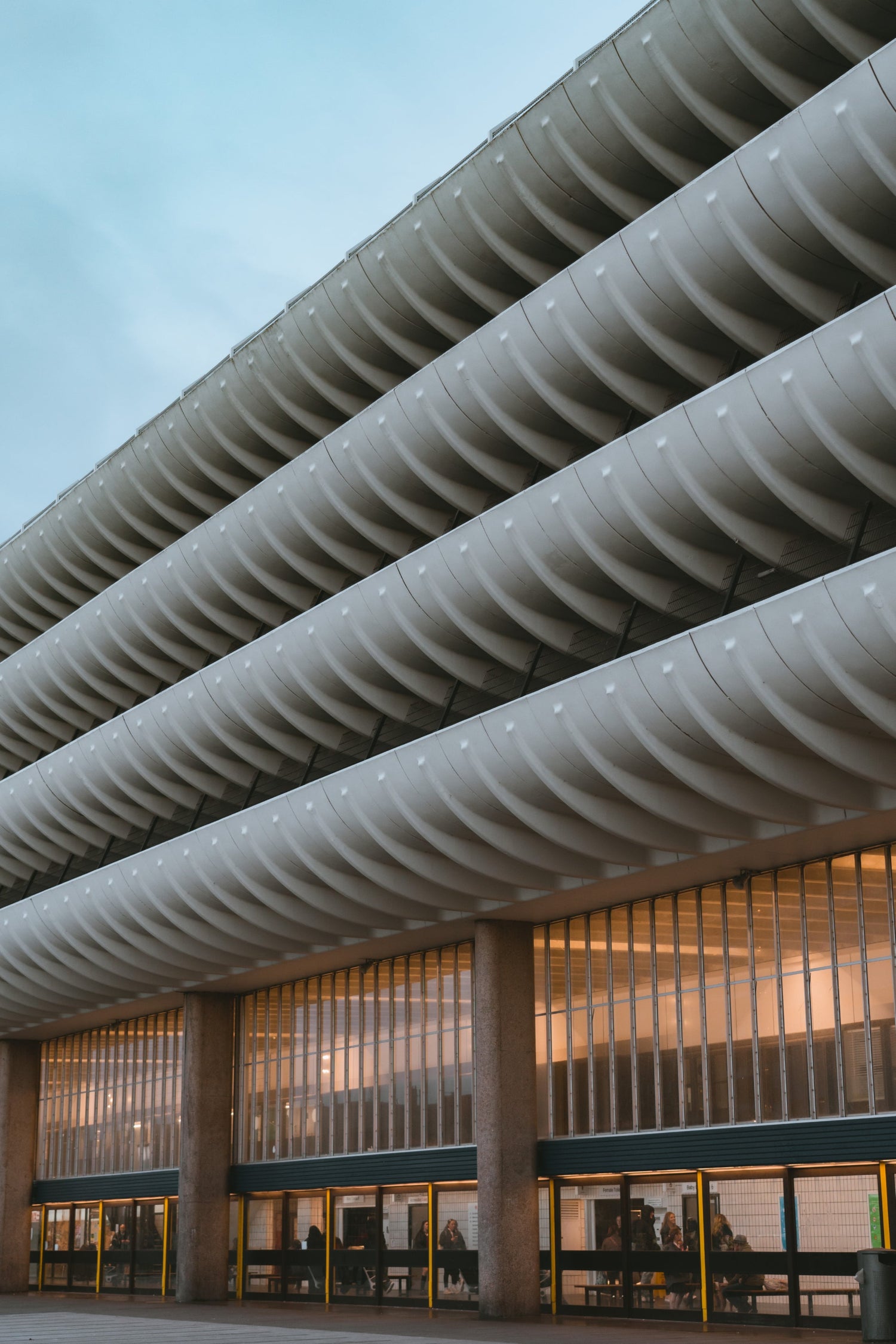 Preston Bus Station, Iconic UK Brutalist Archiecture and Concrete design