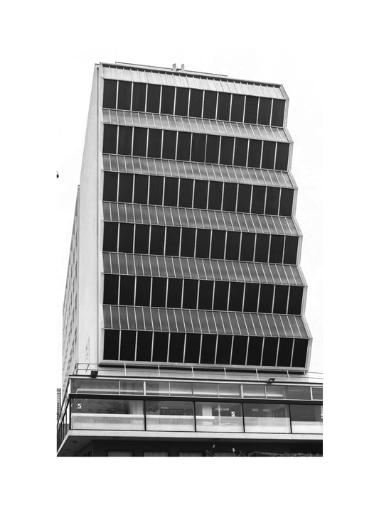 Renold Building - Facade Close up  (Digital Print)