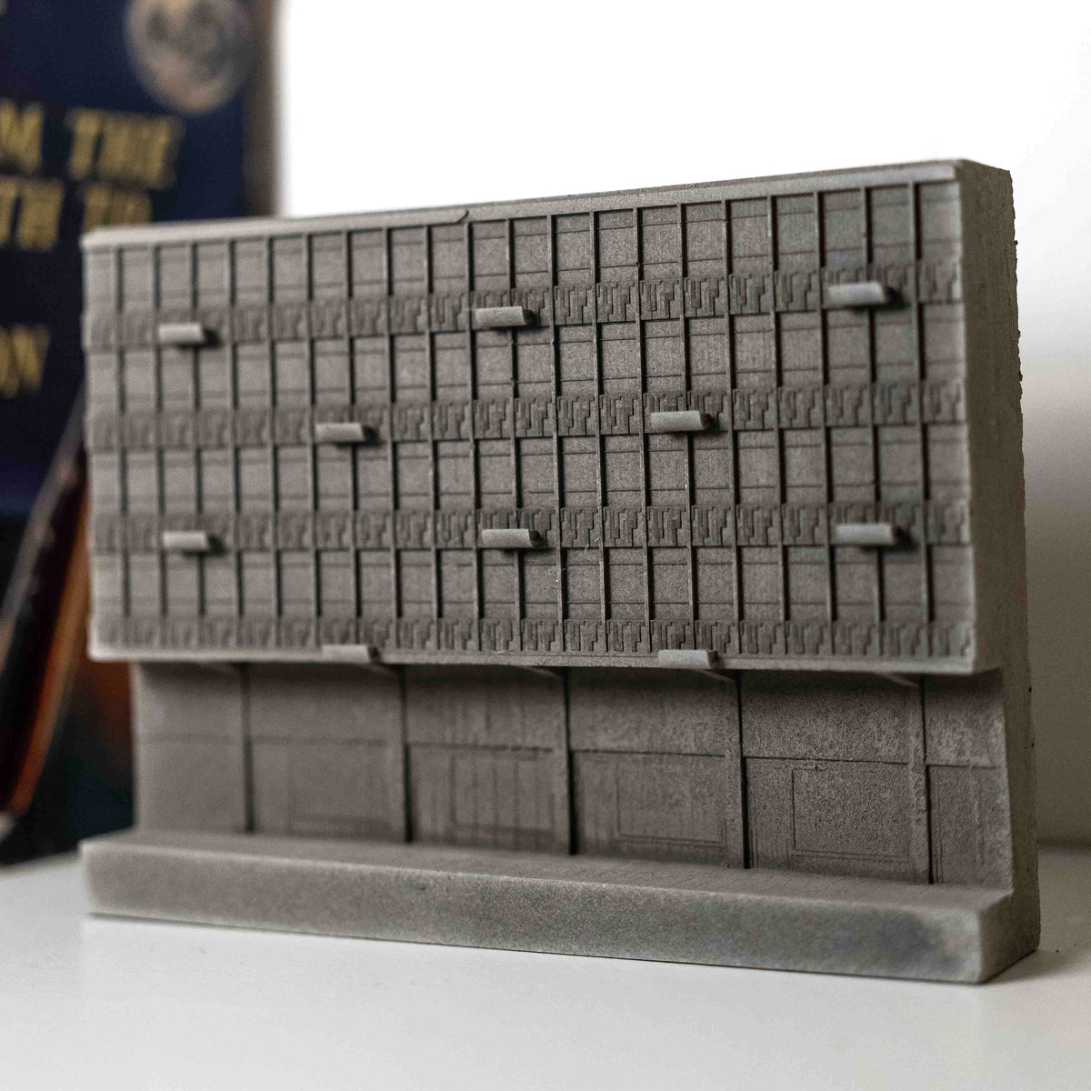 Concrete Relief: Smallbrook Ringway Centre