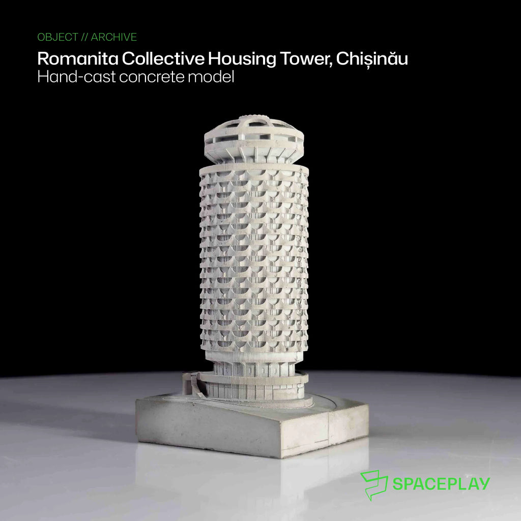 Romanita Collective Housing Tower, Chișinău