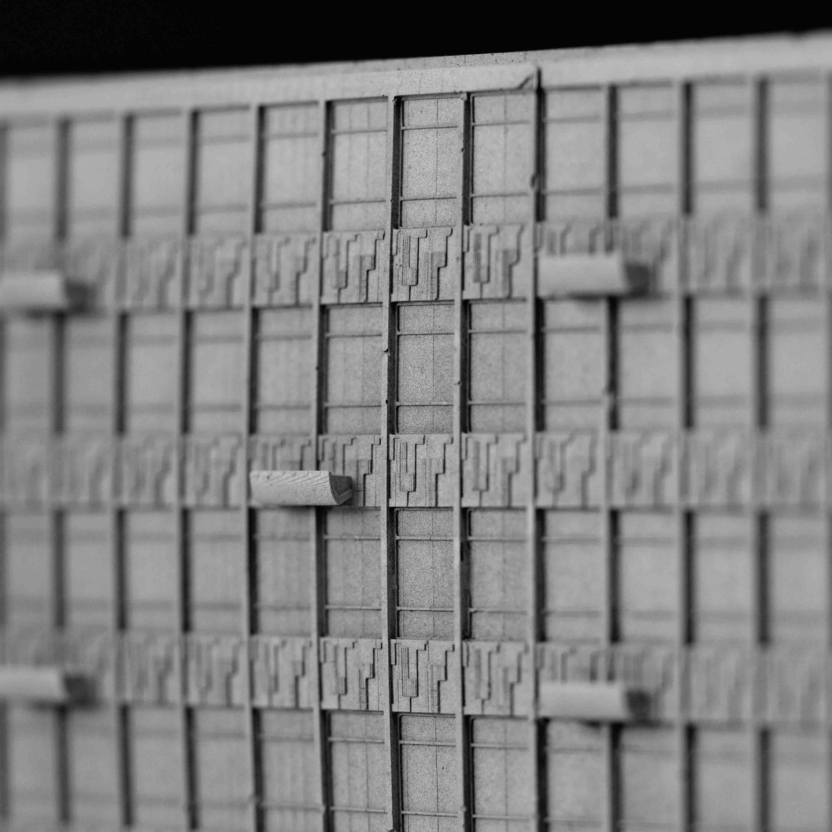 Concrete Relief: Smallbrook Ringway Centre