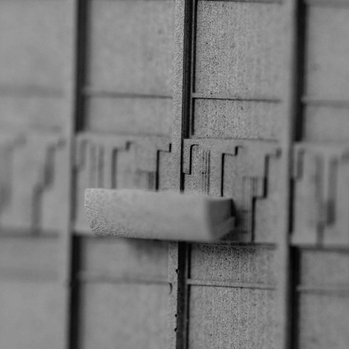 Concrete Relief: Smallbrook Ringway Centre