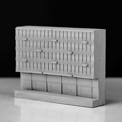 Concrete Elevation: Smallbrook Ringway Centre