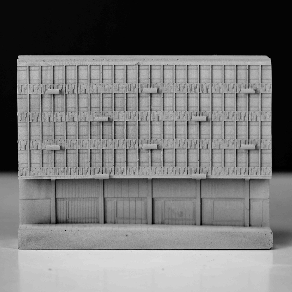Concrete Relief: Smallbrook Ringway Centre
