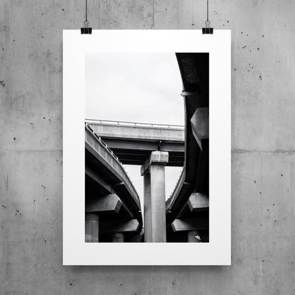 PRINT: Spaghetti Junction - Caught in the Middle