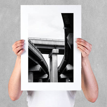 PRINT: Spaghetti Junction - Caught in the Middle
