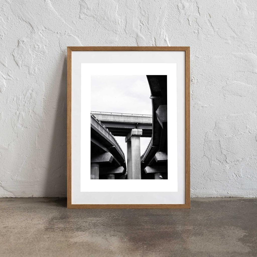 PRINT: Spaghetti Junction - Caught in the Middle