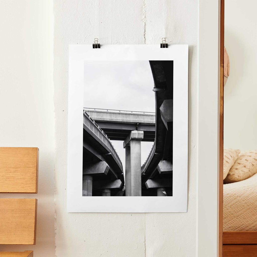 PRINT: Spaghetti Junction - Caught in the Middle