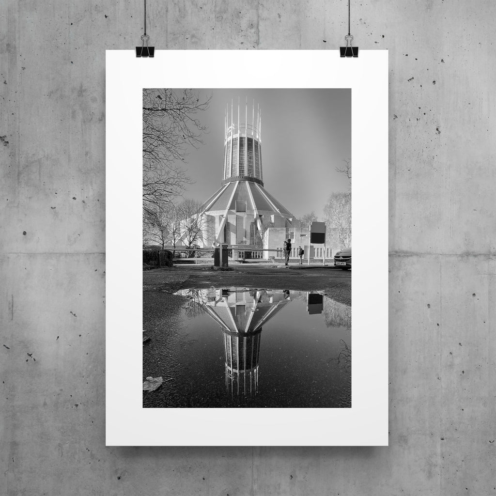 PRINT: MET Cathedral - Streetview
