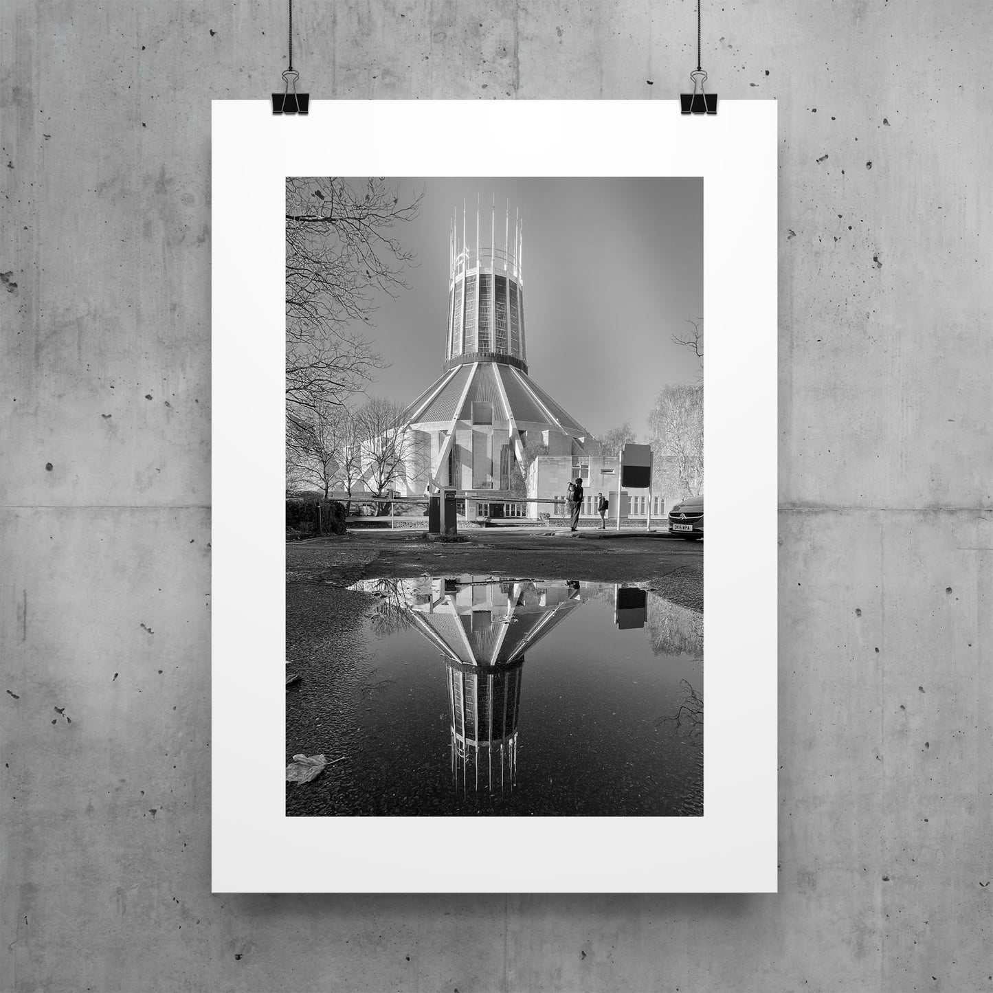 Met Cathedral- Streetview (Digital Print)