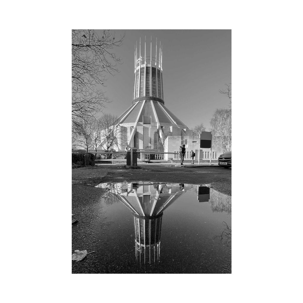 PRINT: MET Cathedral - Streetview
