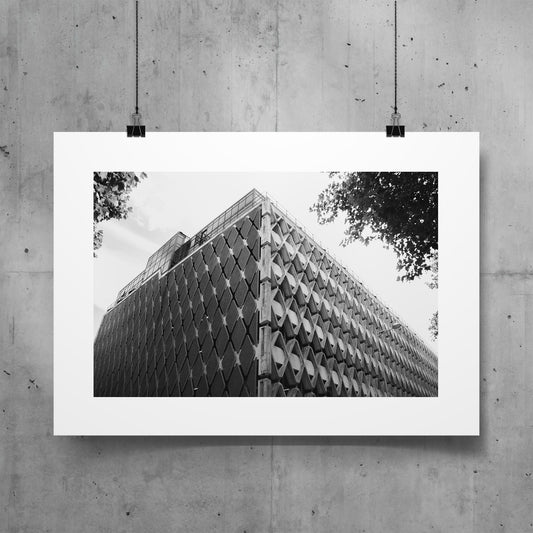 Prince Street Car Park - Street View (Digital Print)