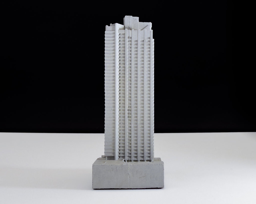 Shakespeare Tower, Barbican Estate - Miniature Concrete Model