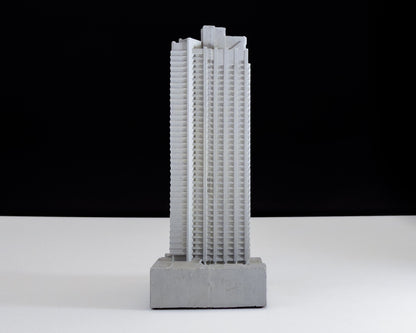 Shakespeare Tower, Barbican Estate - Miniature Concrete Model