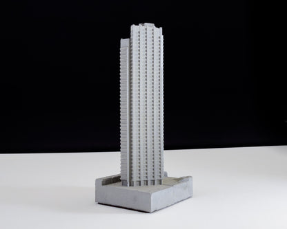 Shakespeare Tower, Barbican Estate - Miniature Concrete Model