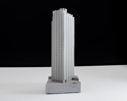 Shakespeare Tower, Barbican Estate - Miniature Concrete Model