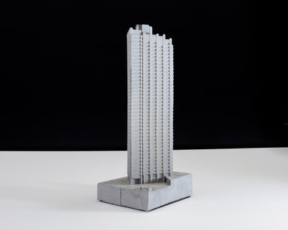 Shakespeare Tower, Barbican Estate - Miniature Concrete Model