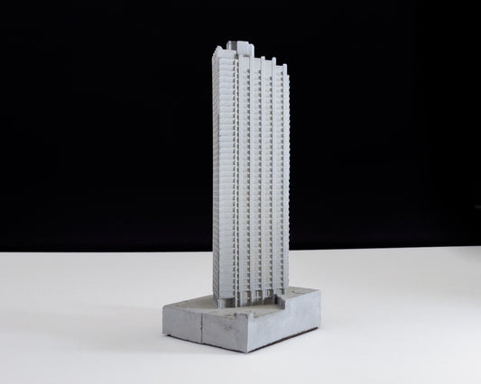 Shakespeare Tower, Barbican Estate - Miniature Concrete Model