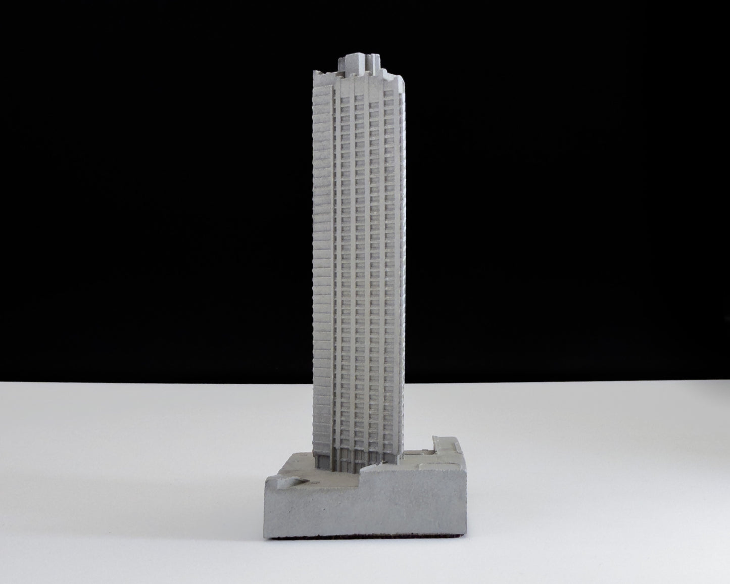 Shakespeare Tower, Barbican Estate - Miniature Concrete Model