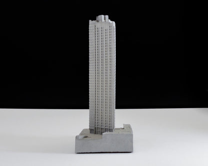 Shakespeare Tower, Barbican Estate - Miniature Concrete Model