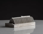 Tate and Lyle Sugar Silo - Miniature Concrete Model