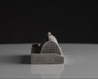 Tate and Lyle Sugar Silo - Miniature Concrete Model