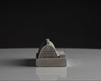 Tate and Lyle Sugar Silo - Miniature Concrete Model