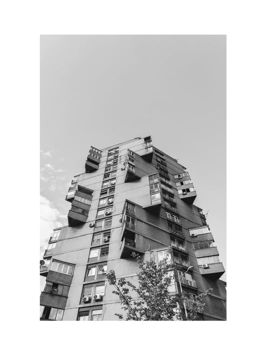 Toblerone Building facade (Digital Print)