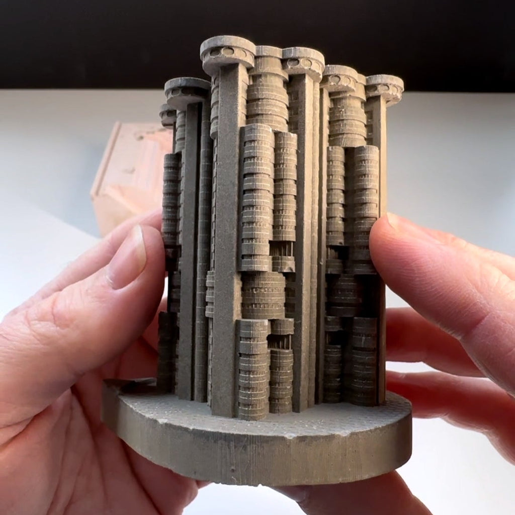 Torres Blancas – Miniature Concrete Model