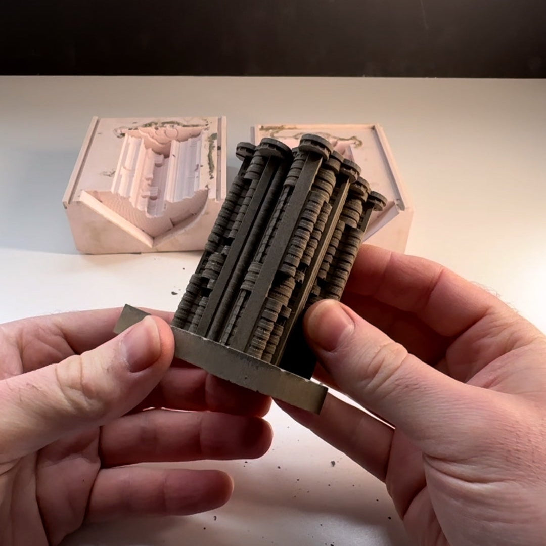 Torres Blancas – Miniature Concrete Model