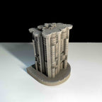 Torres Blancas – Miniature Concrete Model