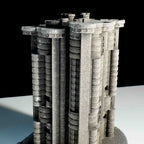 Torres Blancas – Miniature Concrete Model