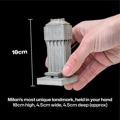 Torre Velasca, Milan – Miniature Concrete Model