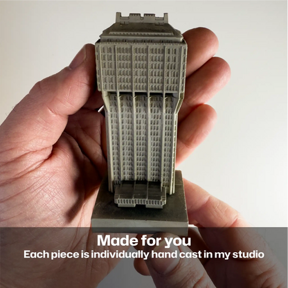 Torre Velasca, Milan – Miniature Concrete Model