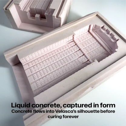Torre Velasca, Milan – Miniature Concrete Model