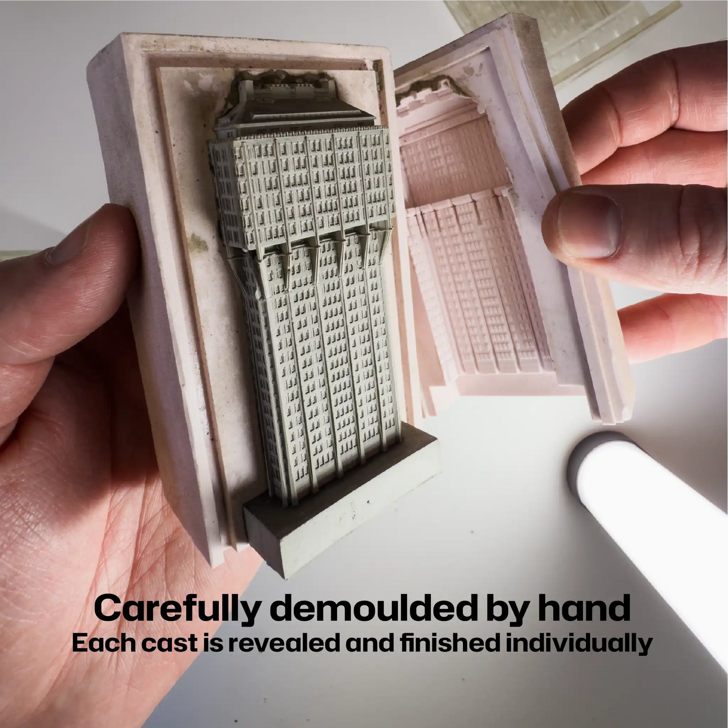 Torre Velasca, Milan – Miniature Concrete Model