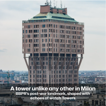 Torre Velasca, Milan – Miniature Concrete Model