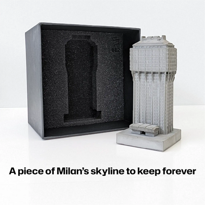 Torre Velasca, Milan – Miniature Concrete Model