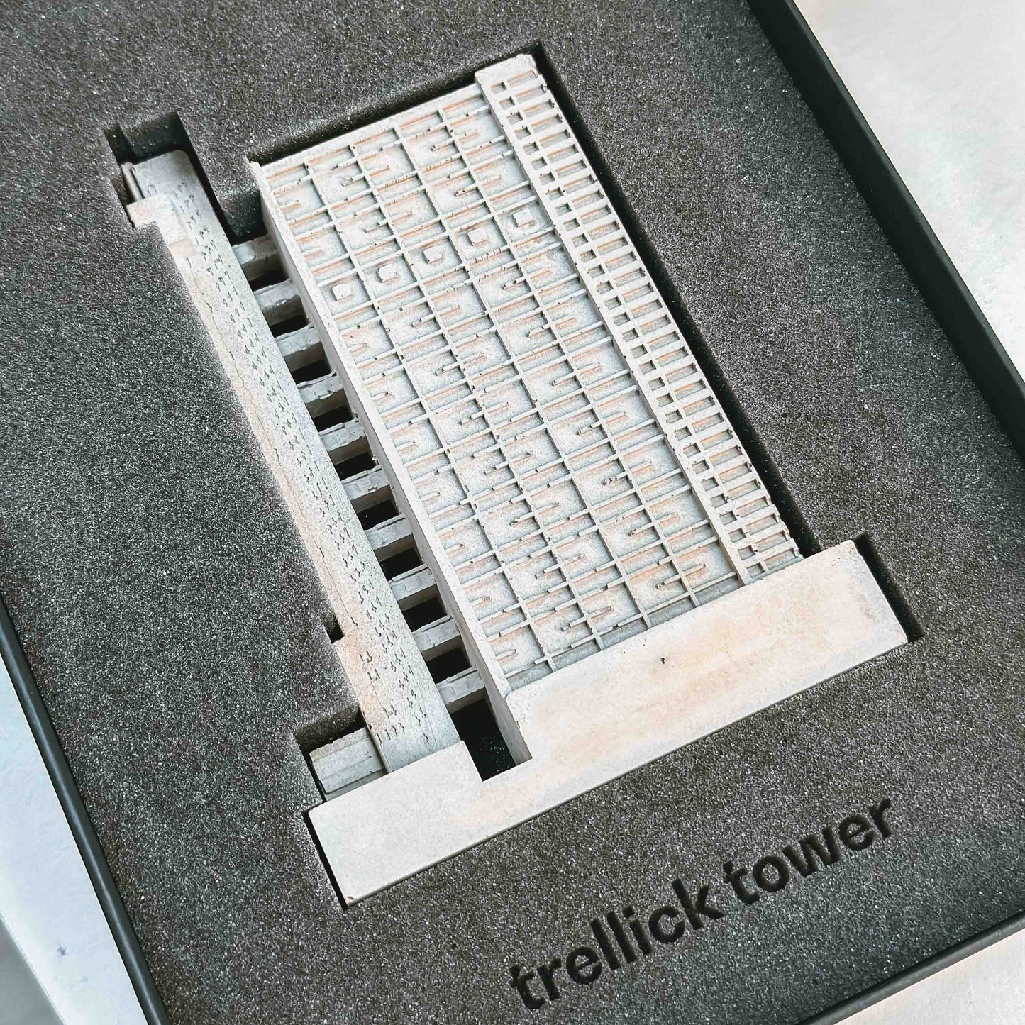 Concrete Elevation: Trellick Tower