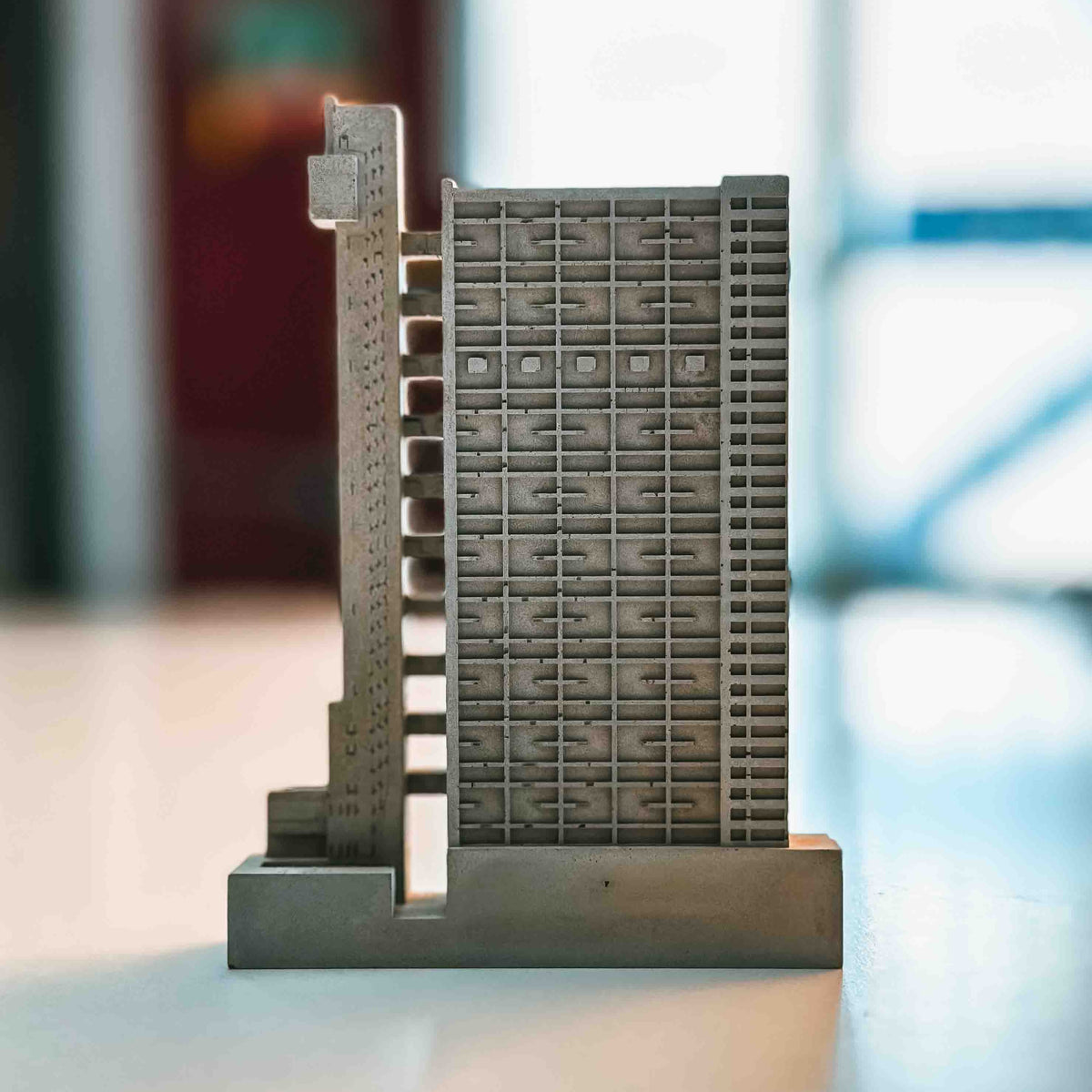 Concrete Relief: Trellick Tower