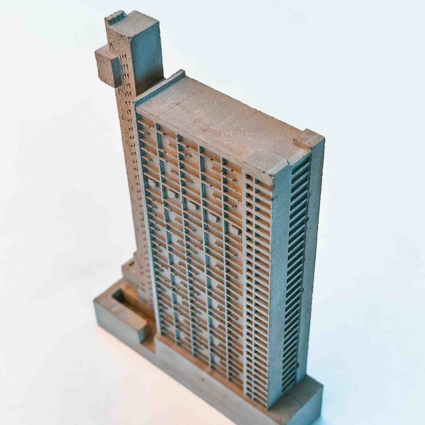 Concrete Elevation: Trellick Tower