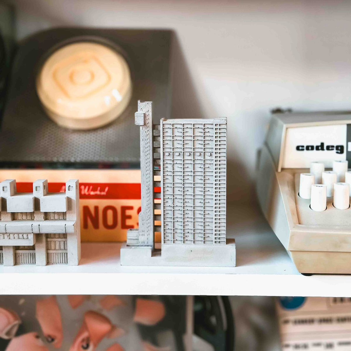 Concrete Relief: Trellick Tower