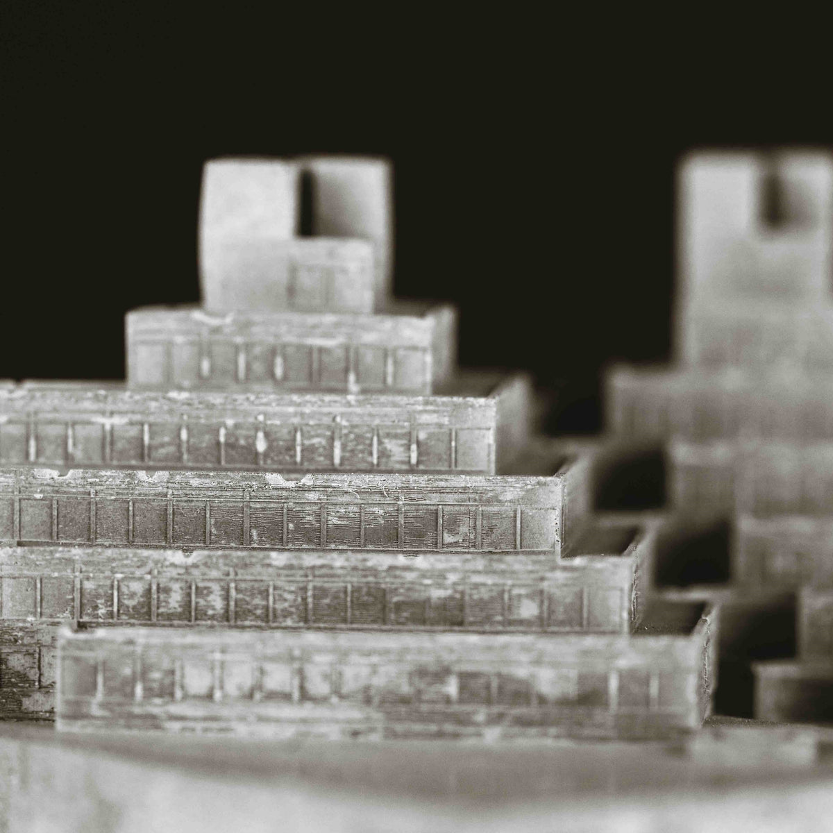 UEA Ziggurats, Norwich