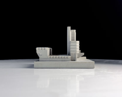 Engineering Building, University of Leicester – Miniature Concrete Model
