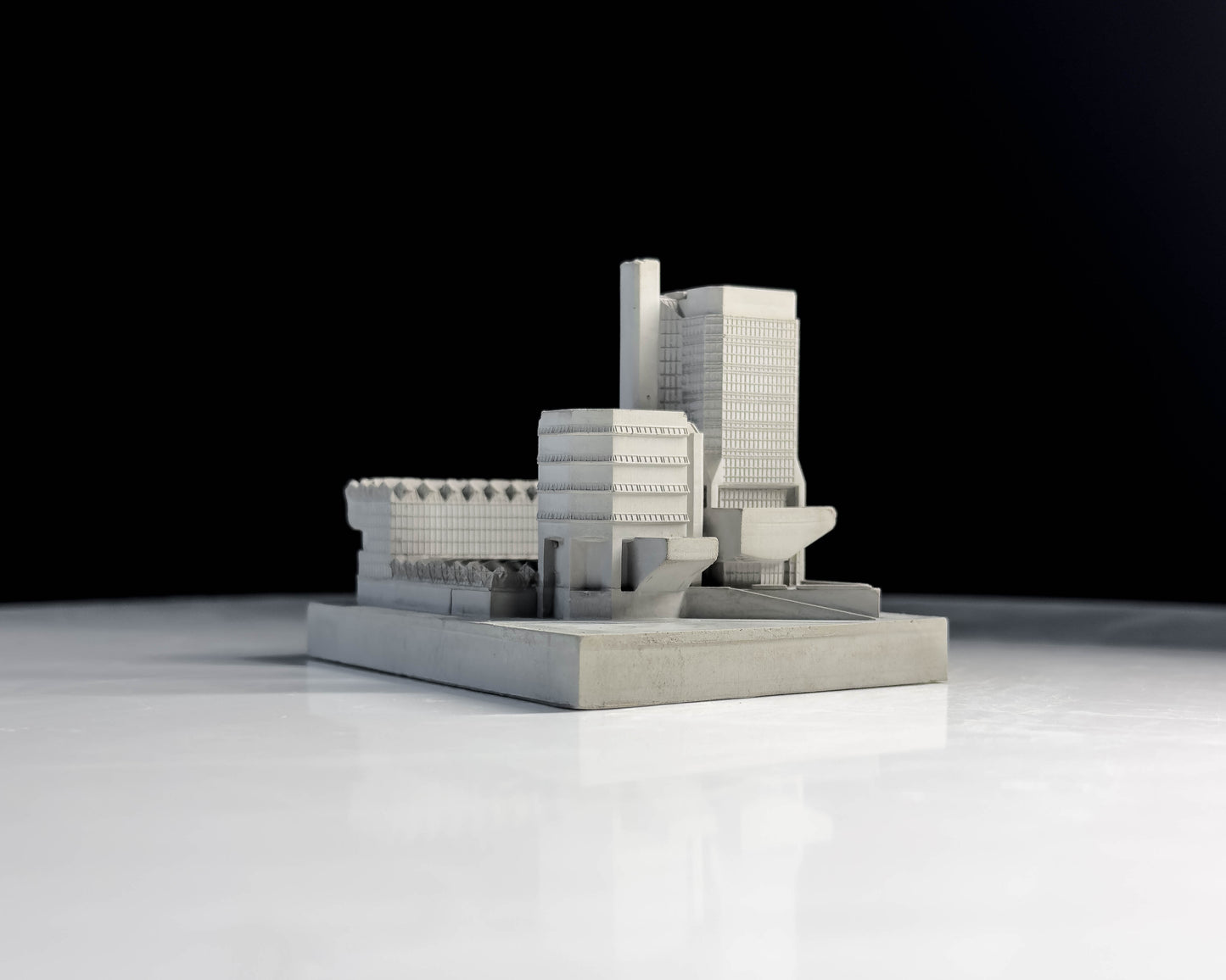 Engineering Building, University of Leicester – Miniature Concrete Model