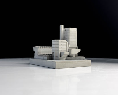 Engineering Building, University of Leicester – Miniature Concrete Model