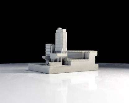 Engineering Building, University of Leicester – Miniature Concrete Model