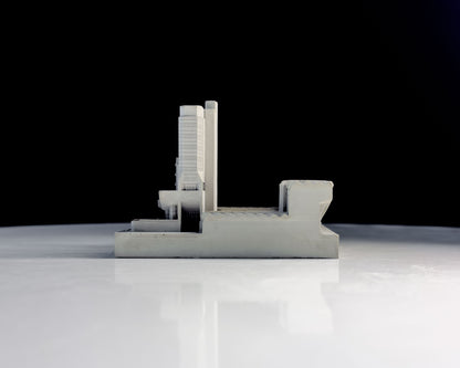 Engineering Building, University of Leicester – Miniature Concrete Model