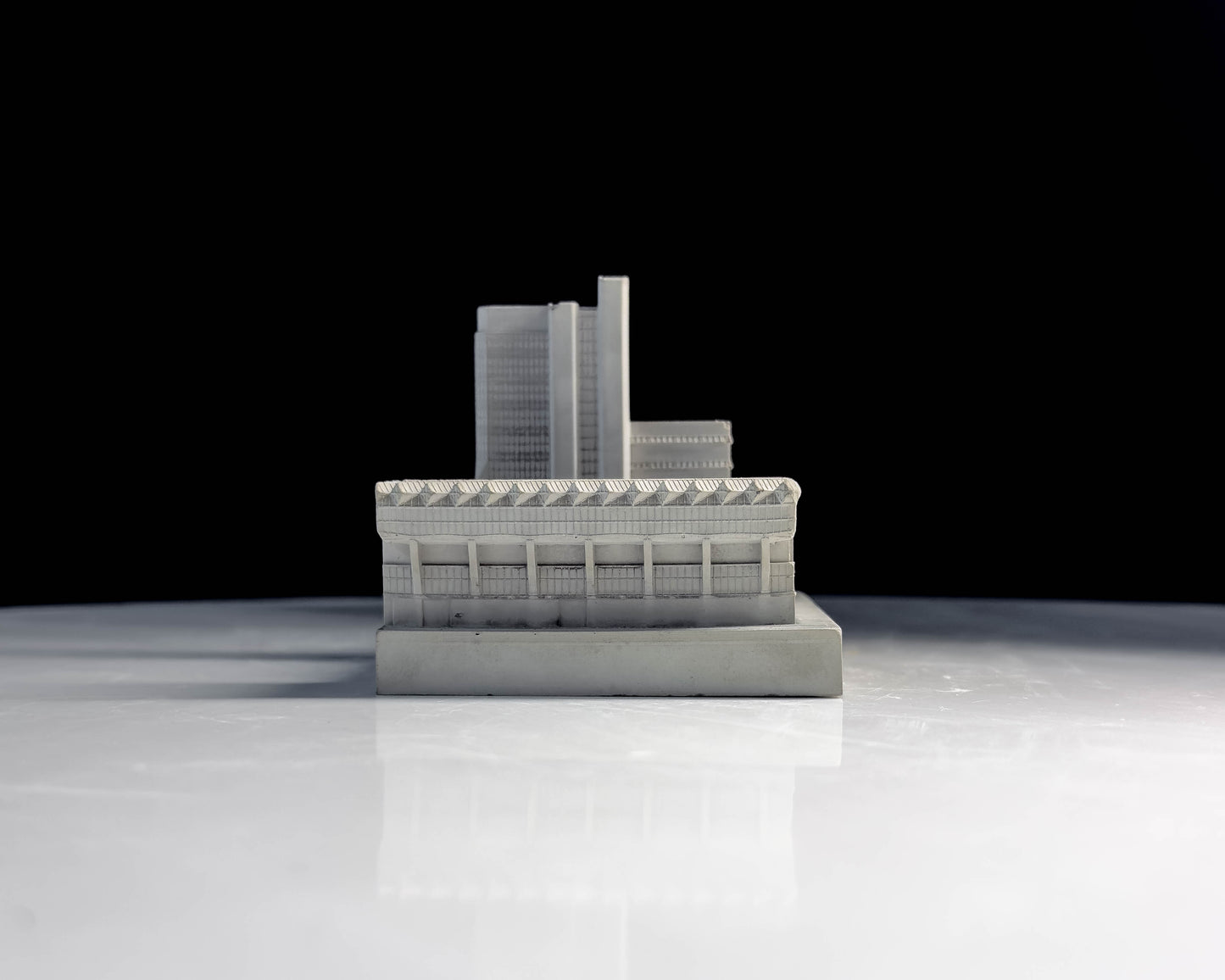 Engineering Building, University of Leicester – Miniature Concrete Model